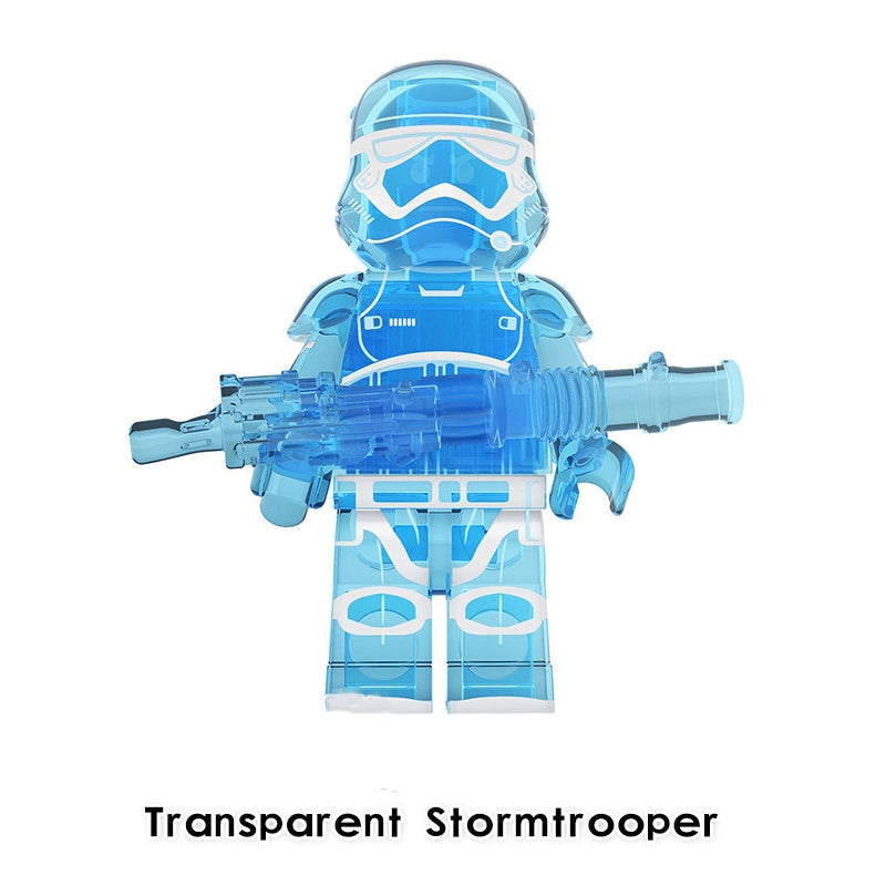 Galactic Shadows & Holograms | Custom BrickPack