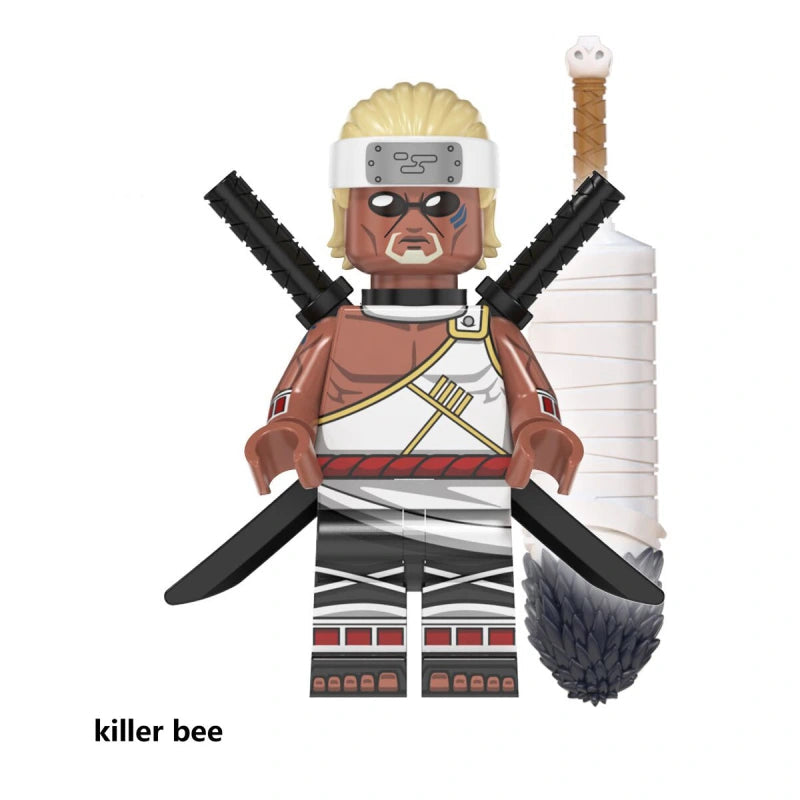 Rapper B (001) | Custom Minifigure