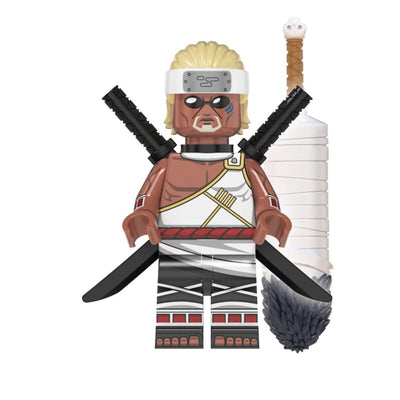Nine-Tails & The Hokage Lineage | Custom BrickPack