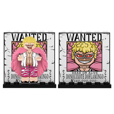 BF639 – Heavenly Feathered Warlord | Custom Brick Figure