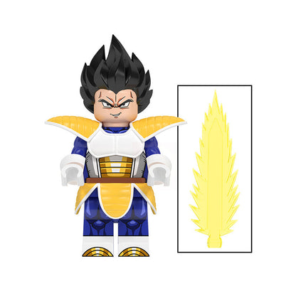 DBZ Warriors & Legends | Custom BrickPack