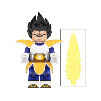 DBZ Warriors & Legends | Custom BrickPack