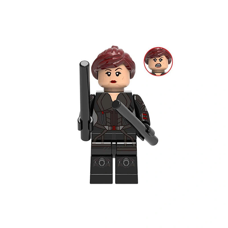 Black Widow (001) | Custom Minifigure