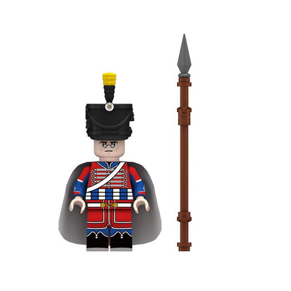 Continental Cavalry: Lancers & Uhlan | Custom BrickPack
