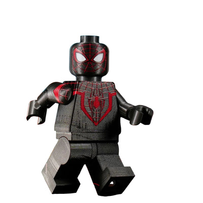 Miles Morales (18.5CM) | Custom Giant Minifigure