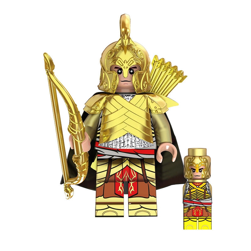 Noldo Warrior (004) | Custom Minifigure