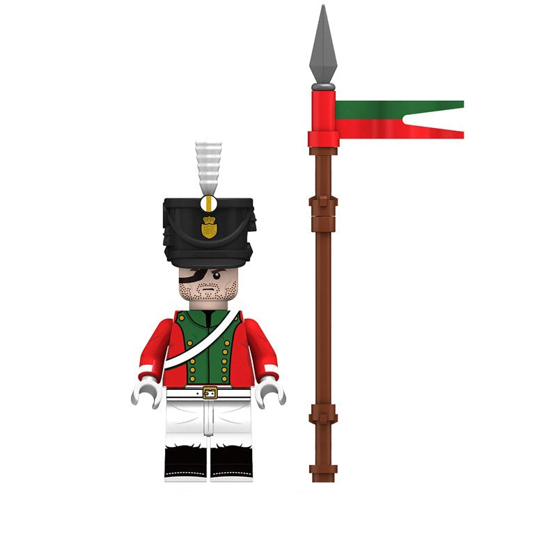 Sachsen Ulanen (001) | Custom Minifigure