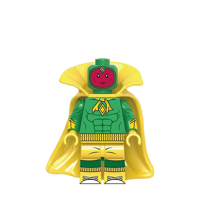 Vision (003) | Custom Minifigure