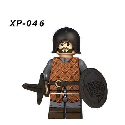 House Stark Bannermen | Custom BrickPack