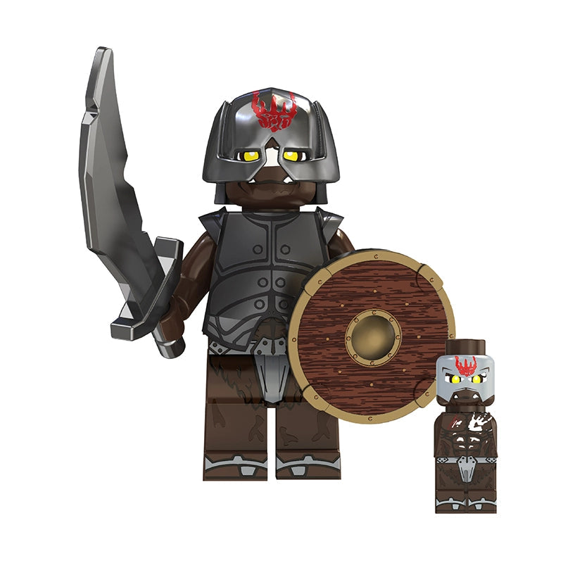 Uruk-hai Orc (020) | Custom Minifigure