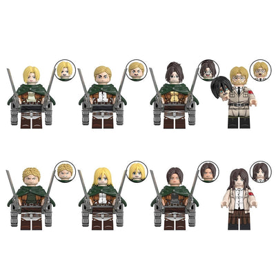 Survey Corps Legends | Custom BrickPack
