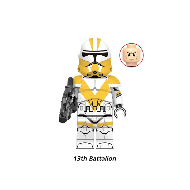 13th Battalion Clone Trooper (002) | Custom Minifigure