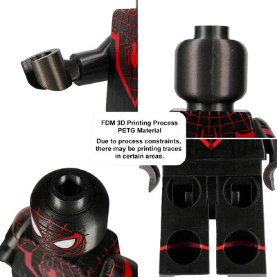 Miles Morales (18.5CM) | Custom Giant Minifigure