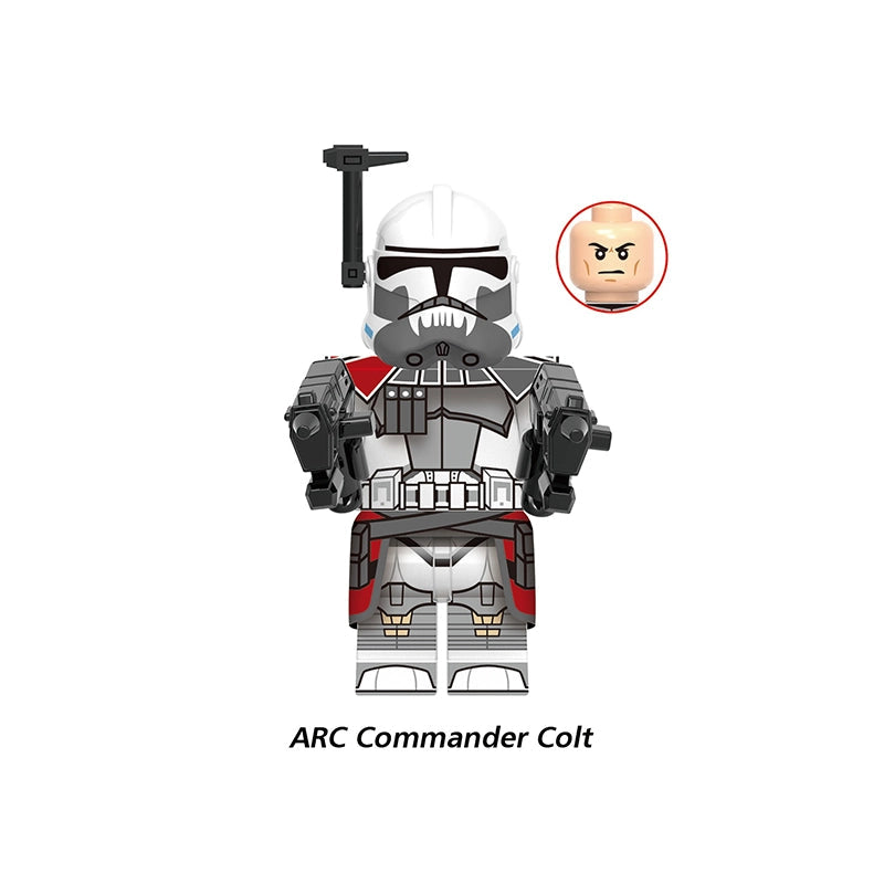 ARC Commander Colt (001) | Custom Minifigure