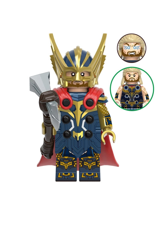 Thor (001) | Custom Minifigure