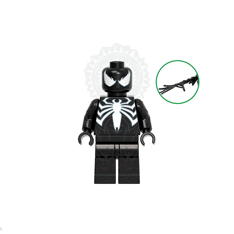Venomized Suit (001) | Custom Minifigure