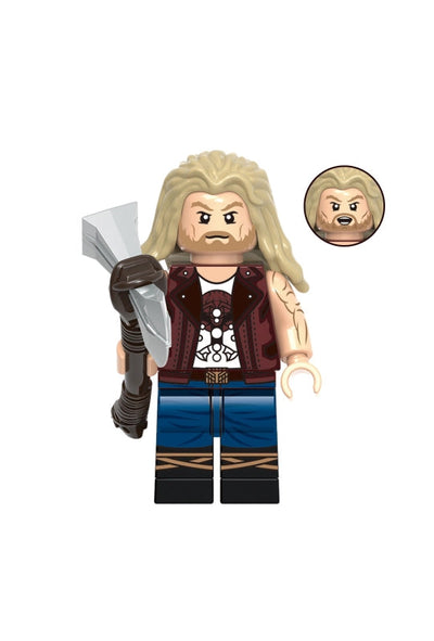Legendary Heroes of Asgard | Custom BrickPack