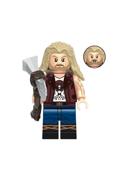 Legendary Heroes of Asgard | Custom BrickPack