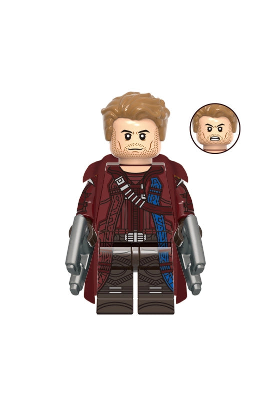 Star-Lord (002) | Custom Minifigure