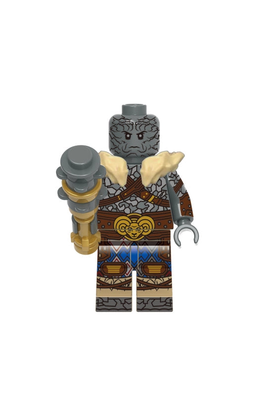 Korg (001) | Custom Minifigure