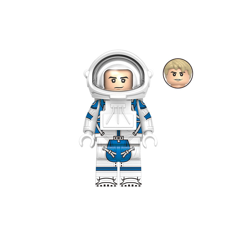 Flame Cadet (Astronaut) | Custom Minifigure