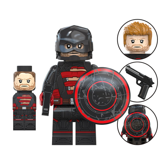 US Agent (004) | Custom Minifigure