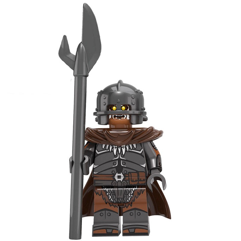 Uruk-hai Orc (006) | Custom Minifigure