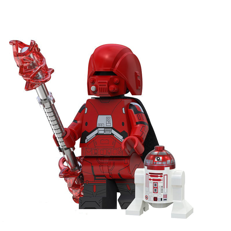 Assault Logic Unit 87 (002) | Custom Minifigure
