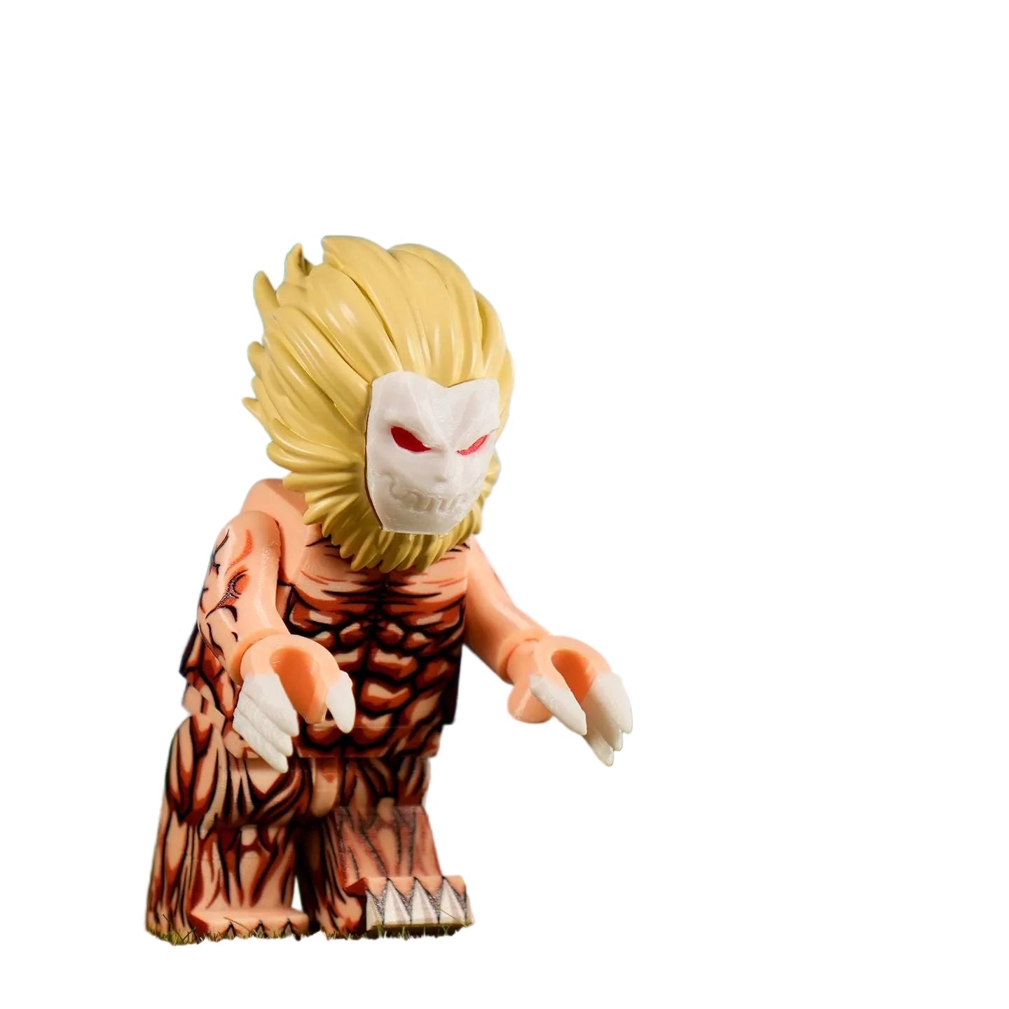 Jaw Titan (9.5CM) | Custom Giant Minifigure