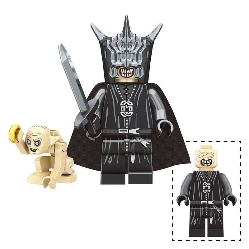 Messenger of Sauron (001) | Custom Minifigure