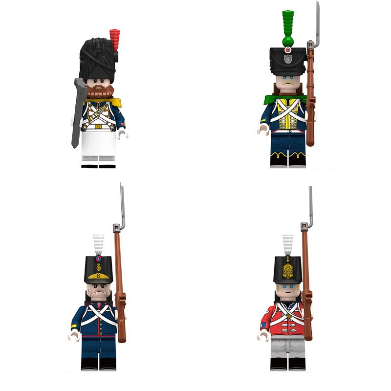 Regimental Forces: Continental Soldiers | Custom BrickPack