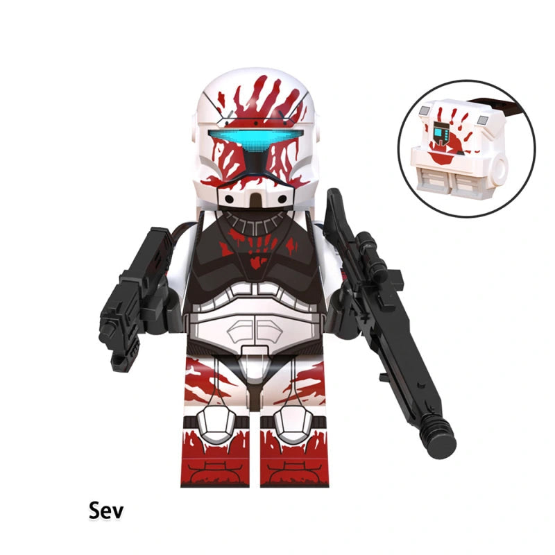 Stealth Ops: Clone Commandos | Custom BrickPack