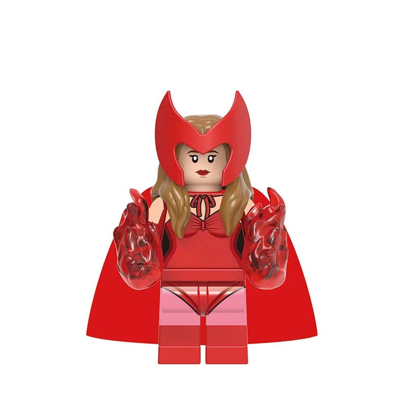 Scarlet Witch (001) | Custom Minifigure