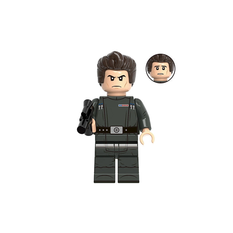 Imperial Officer Leipa (001) | Custom Minifigure