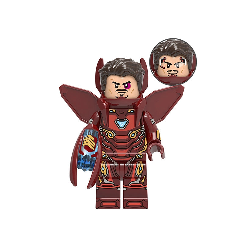 Iron Man (013) | Custom Minifigure