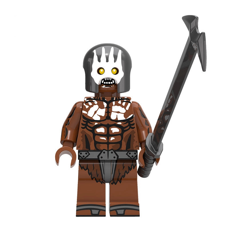 Uruk-hai Orc (009) | Custom Minifigure