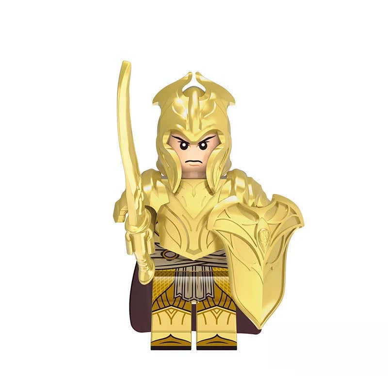 Elven Guard (003) | Custom Minifigure