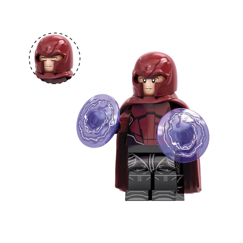 Master of Magnetism (001) | Custom Minifigure