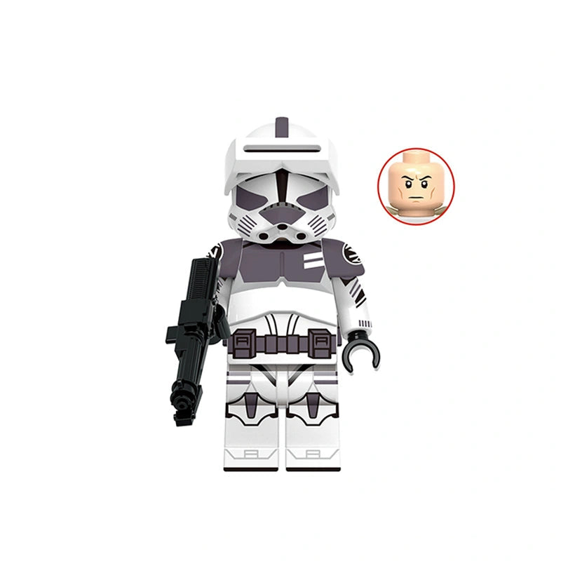 Kamino Clone Trooper CT (001) | Custom Minifigure