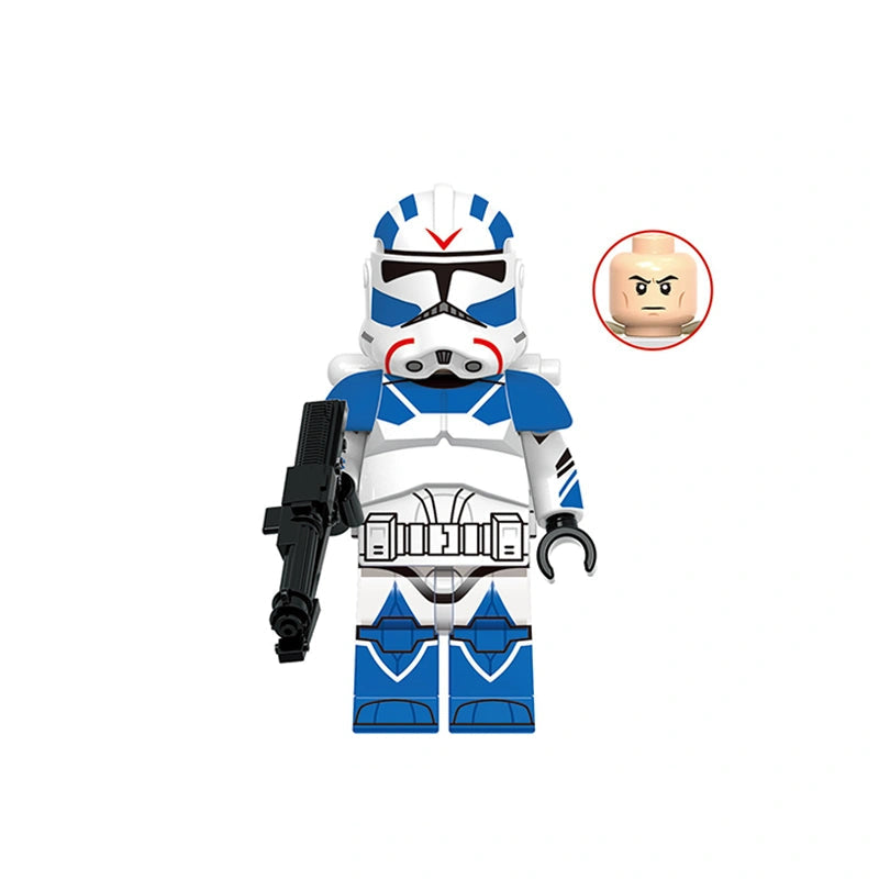 501st Jet Trooper CT (002) | Custom Minifigure