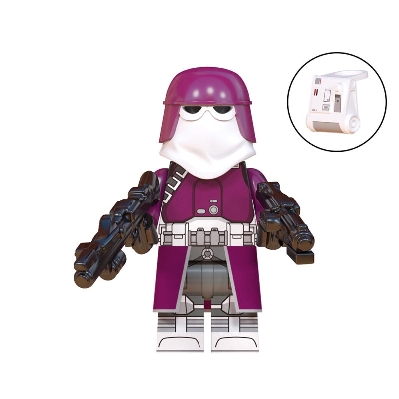 21st Nova Corps Marine CT (001) | Custom Minifigure