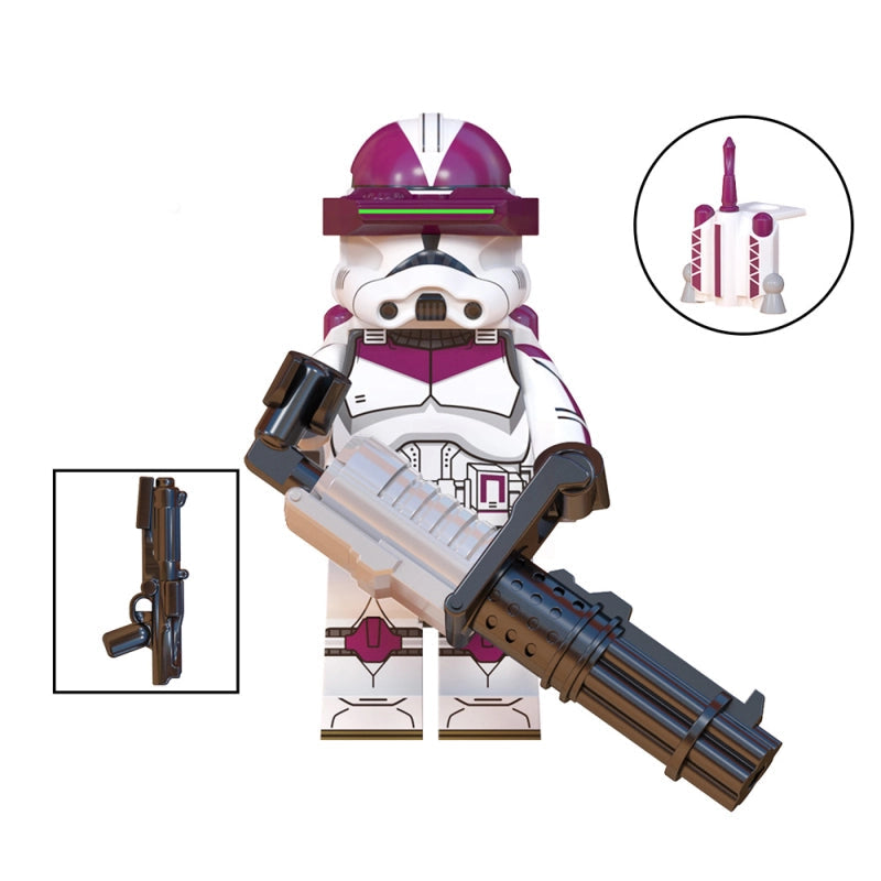 21st Nova Corps Heavy Gunner CT (001) | Custom Minifigure