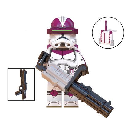 21st Nova Corps: Siege Division | Custom BrickPack