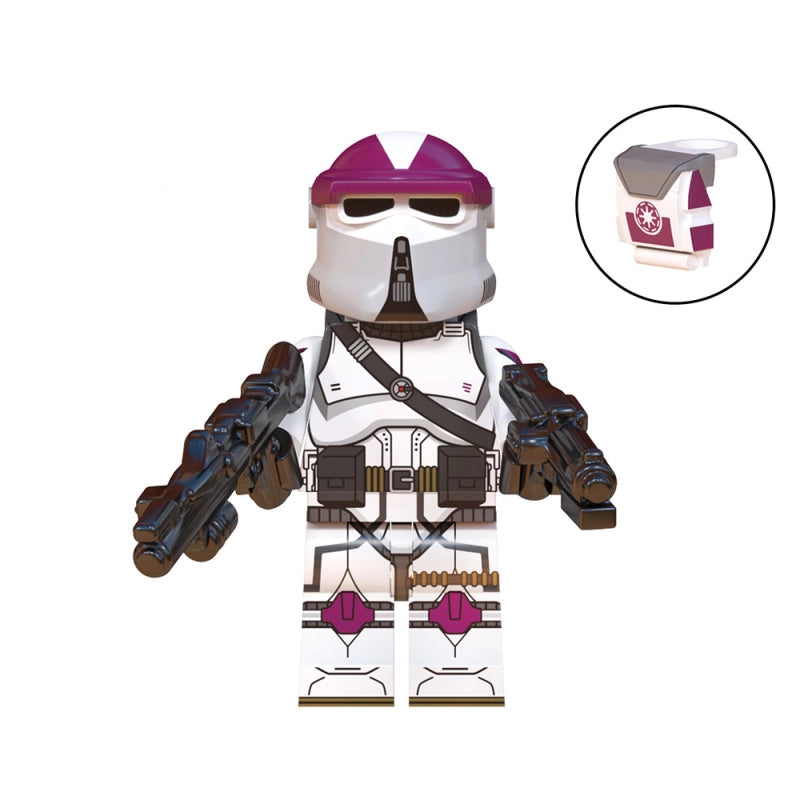21st Nova Corps AT-RT Driver (001) | Custom Minifigure