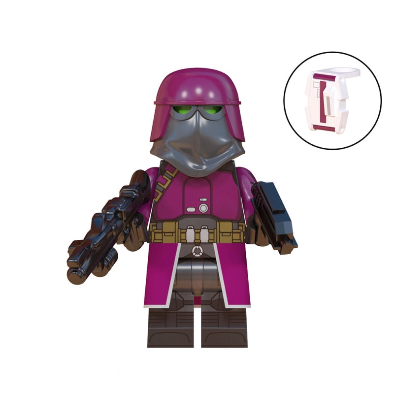 21st Nova Corps Marine CT (002) | Custom Minifigure