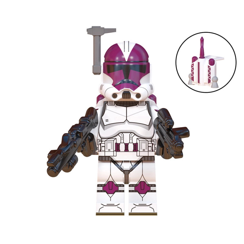 21st Nova Corps Clone CT (001) | Custom Minifigure
