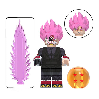 The Saiyan Divide: Heroes & Heretics | Custom Brickpack