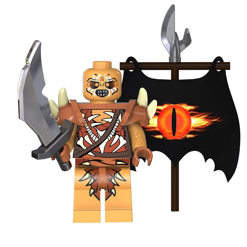Orcs (003) | Custom Minifigure