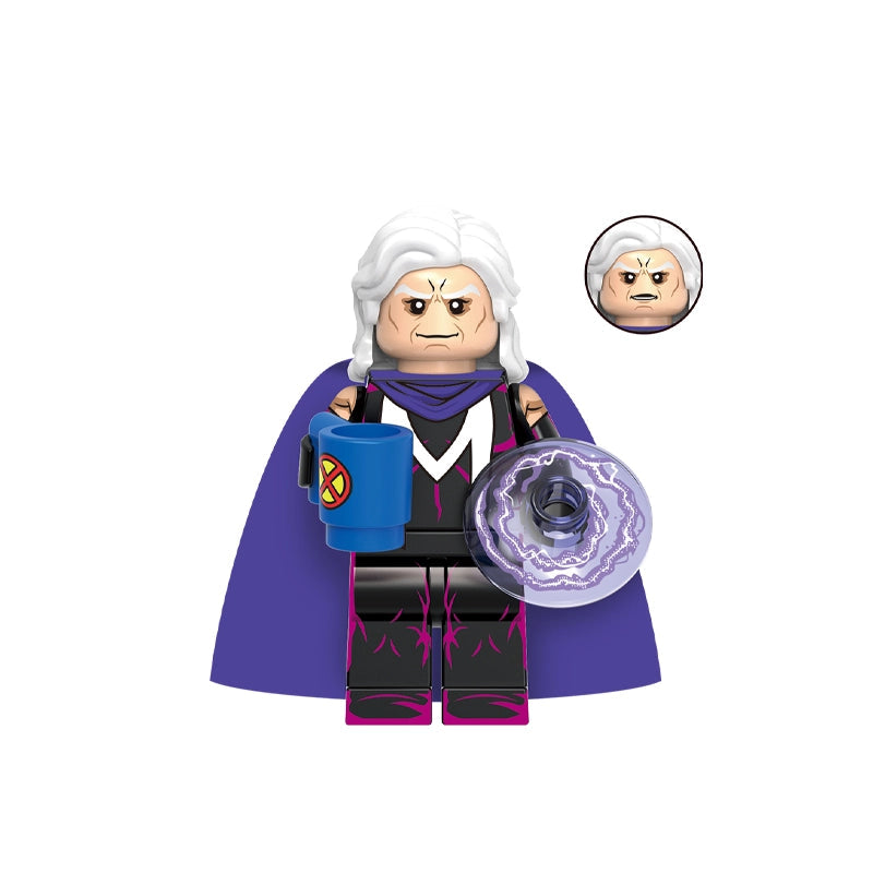 Master of Magnetism (CLASSIC) | Custom Minifigure