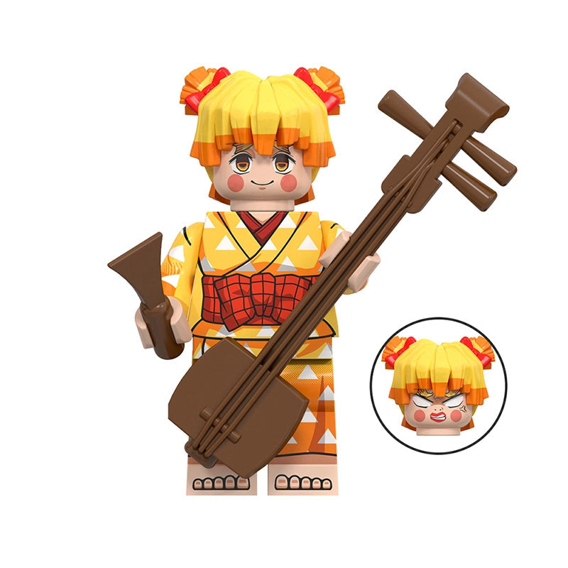 Boltstrike Demon Hunter (002) | Custom Minifigure